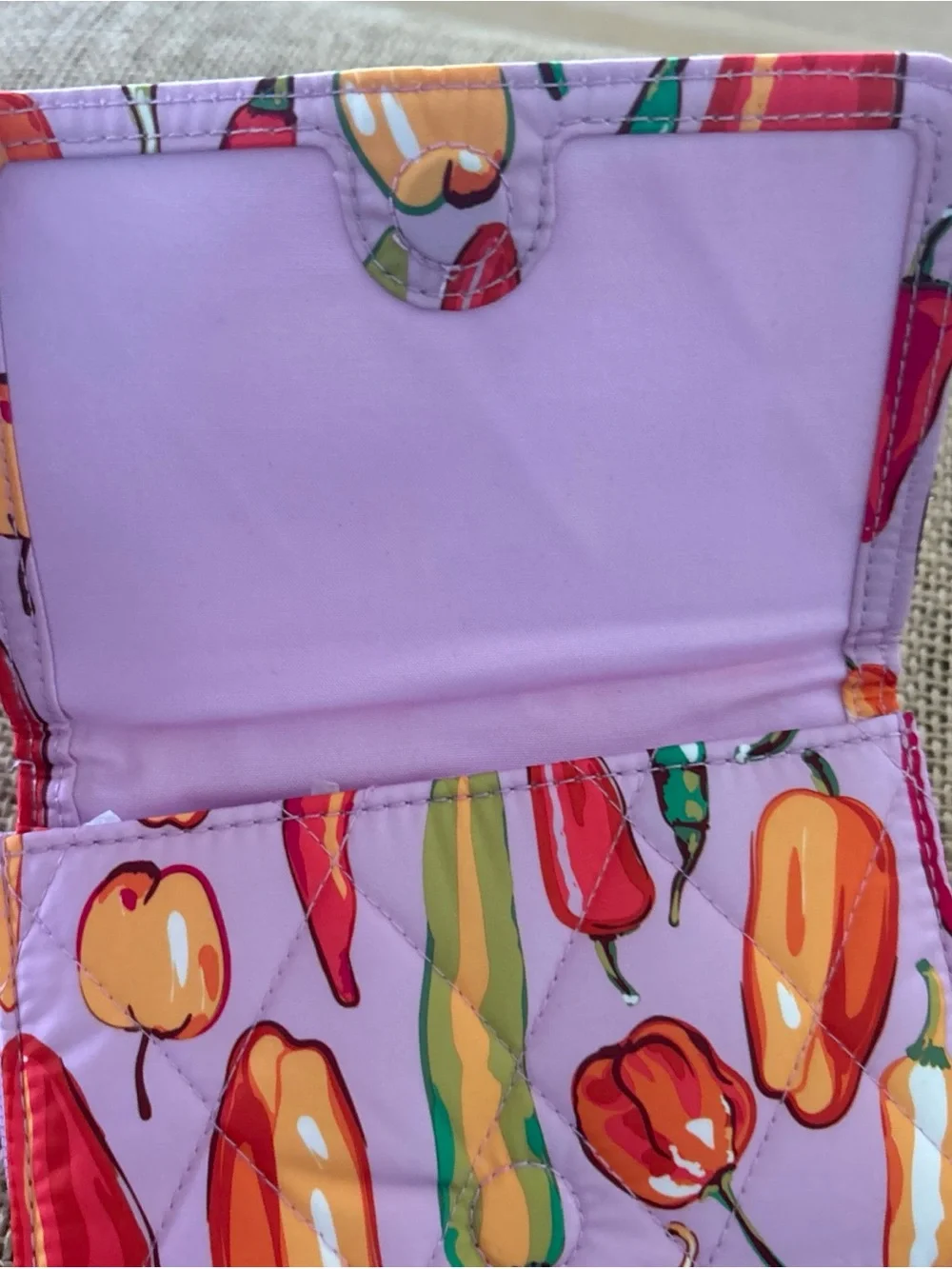 NWOT Vera Bradley Essential Zip Wristlet Wallet Combo- Spice It Up- Crossbody
